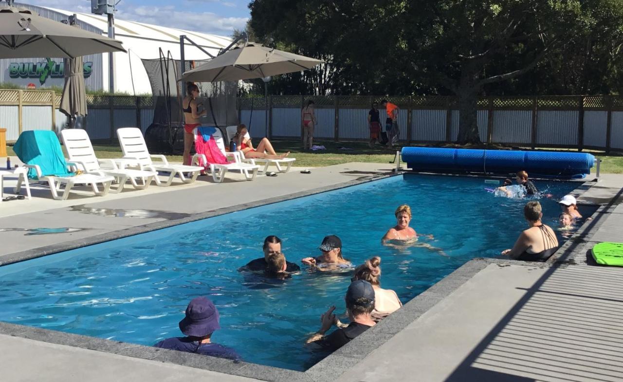 Otorohanga Kiwi Holiday Park Exterior photo